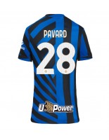 Inter Milan Benjamin Pavard #28 Hjemmedrakt Dame 2024-25 Korte ermer